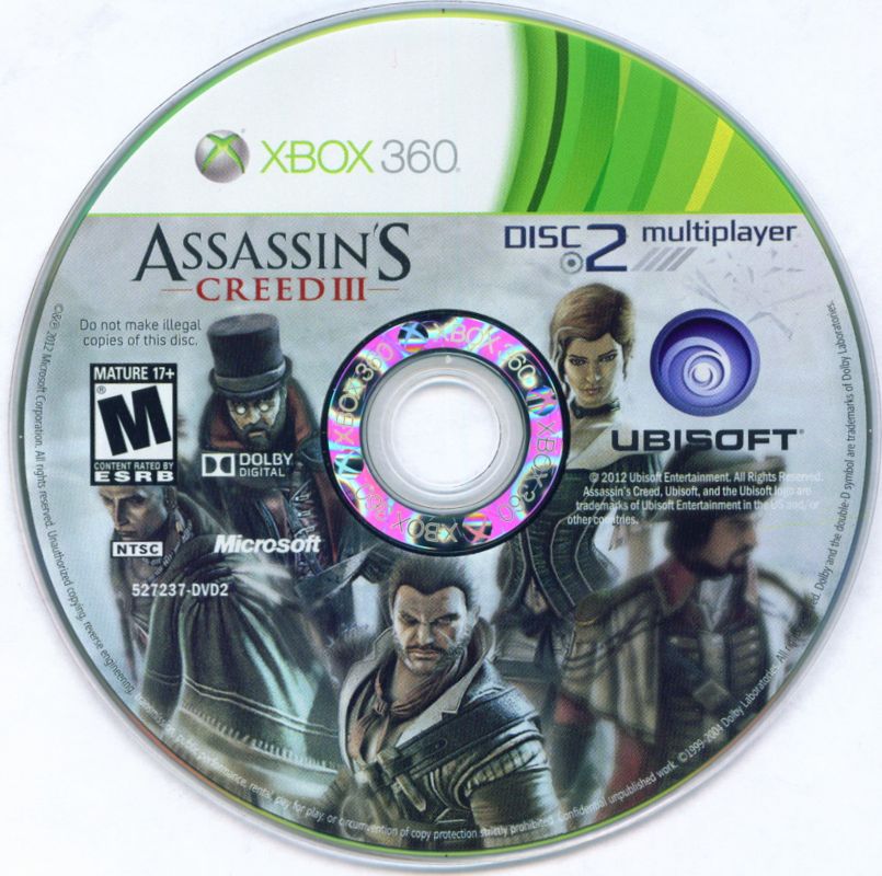 Assassin's Creed III - Xbox 360