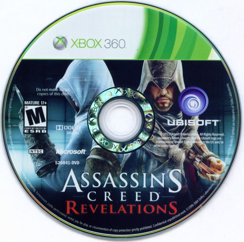 Assassin's Creed: Revelations - Xbox 360