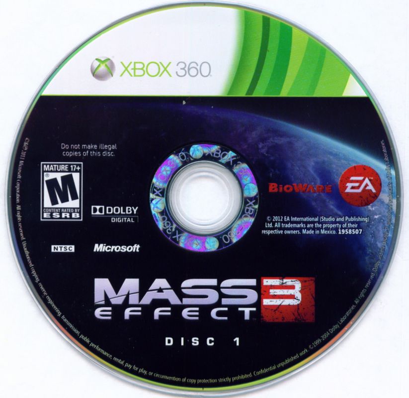 Mass Effect 3 - Xbox 360