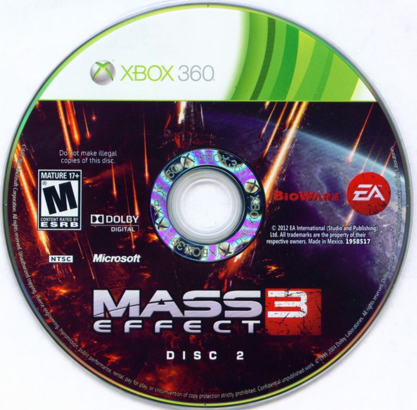 Mass Effect 3 - Xbox 360