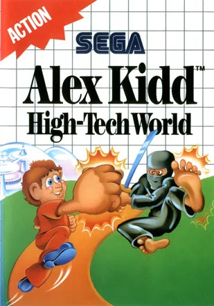 Alex Kidd: High-Tech World - Sega Master System
