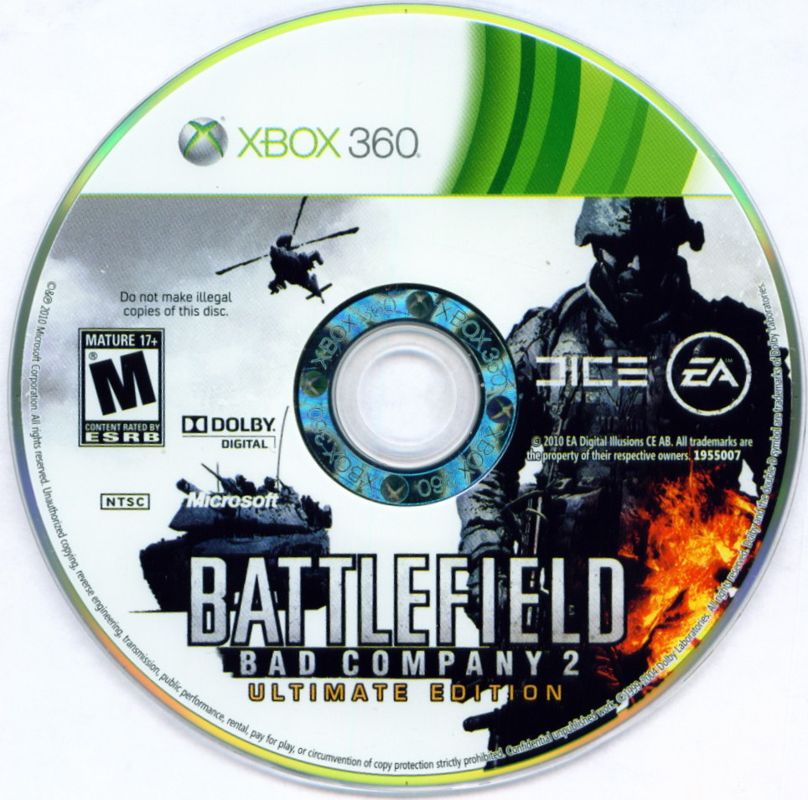Battlefield: Bad Company 2 - Ultimate Edition - Xbox 360