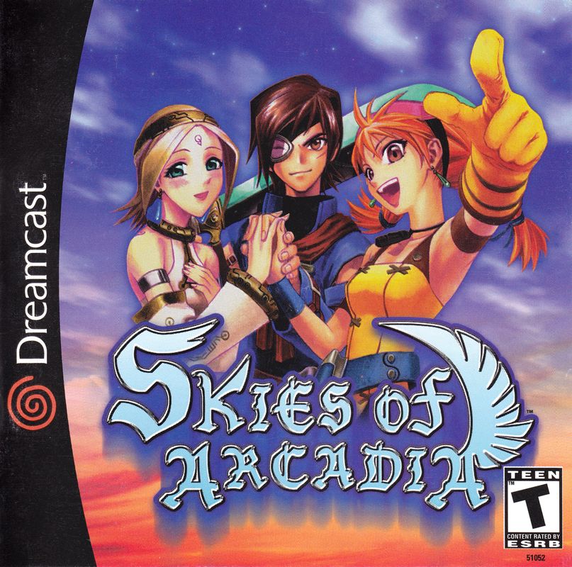 Skies of Arcadia - SEGA Dreamcast