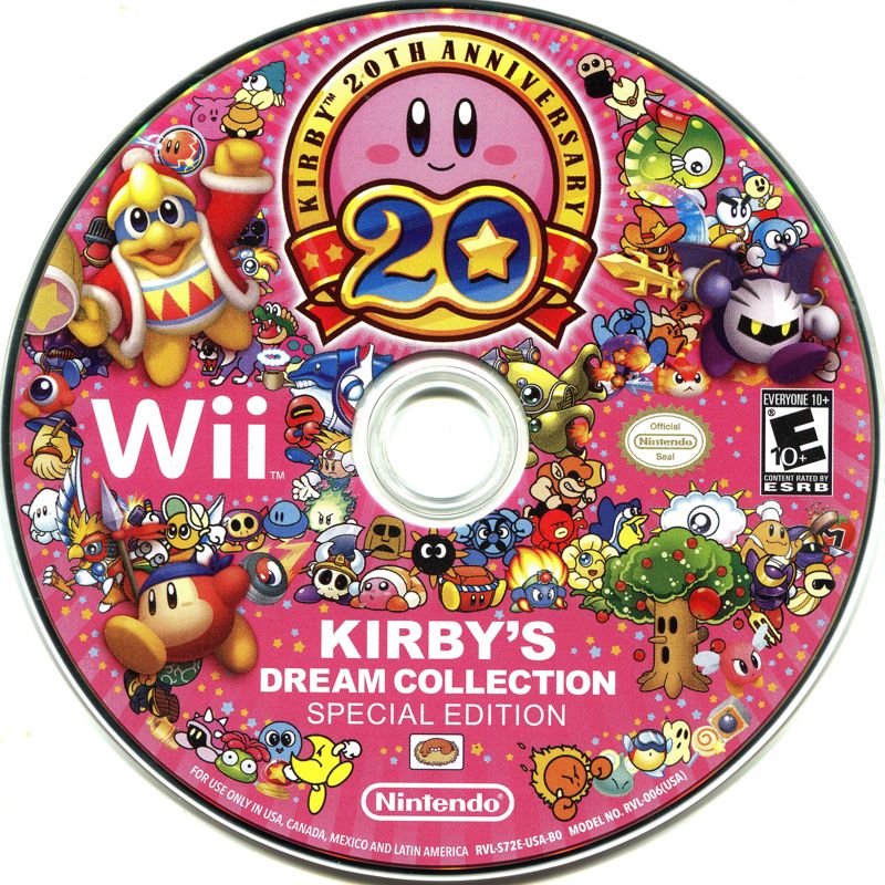 Kirby's Dream Collection: Special Edition - Wii
