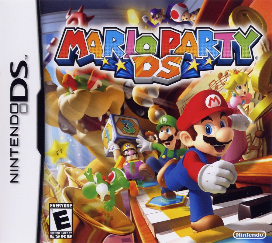 Mario Party DS - Nintendo DS