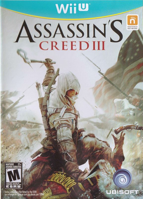 Assassin's Creed III - Wii U