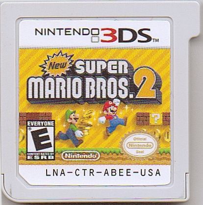 New Super Mario Bros. 2 - Nintendo 3DS