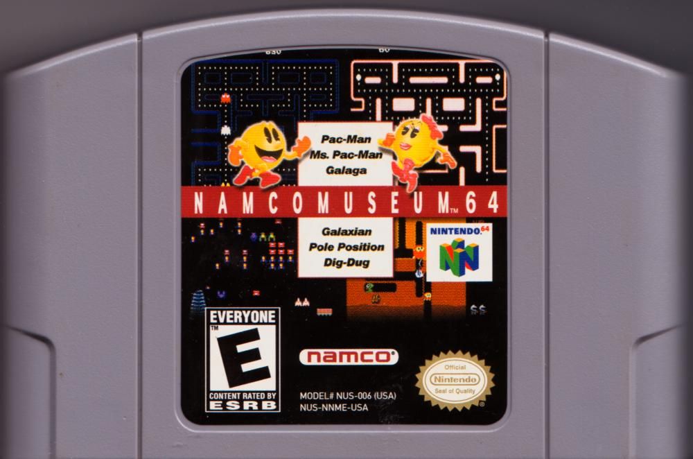 Namco Museum 64 - Nintendo 64