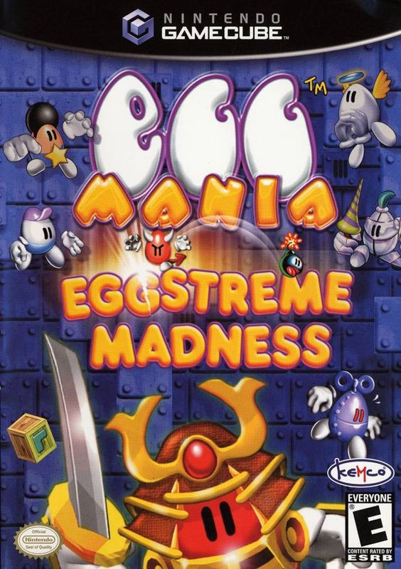 Egg Mania: Eggstreme Madness - GameCube