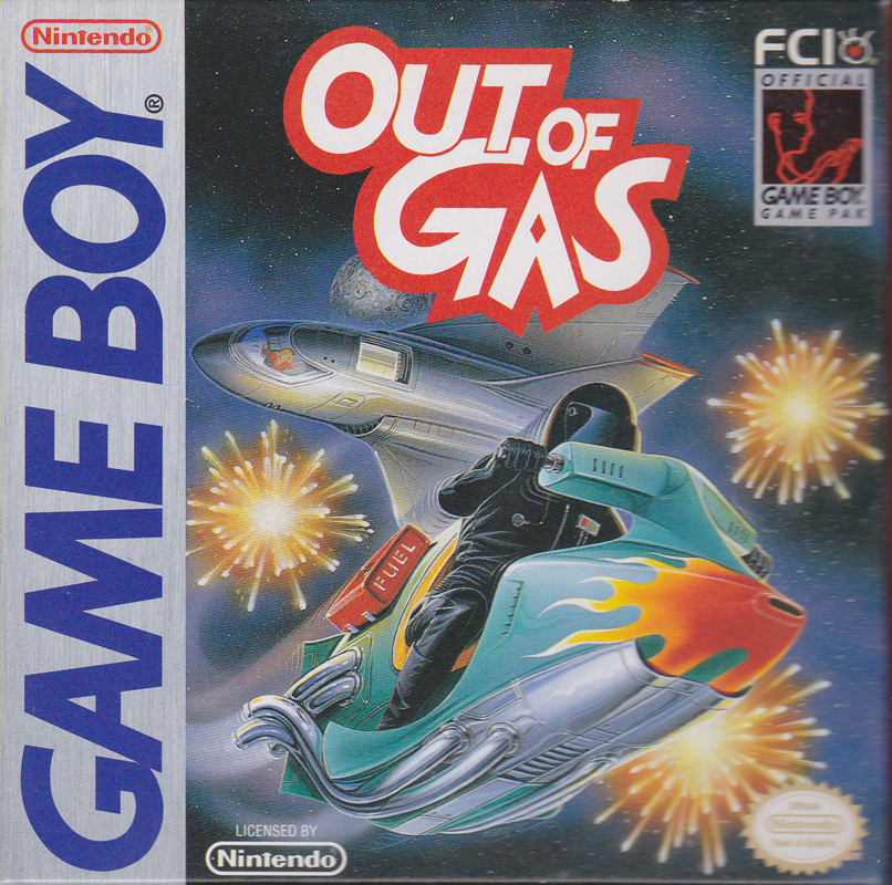 Out of Gas - Game Boy