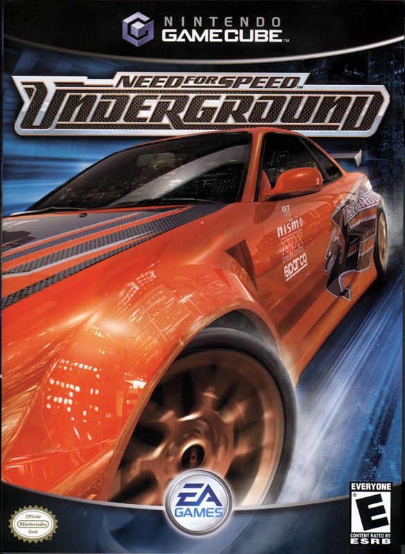 Need for Speed: Underground - GameCube