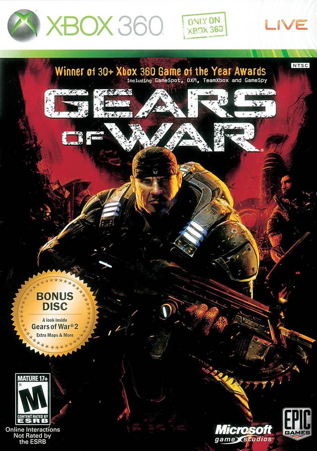 Gears of War: The Complete Collection - Xbox 360