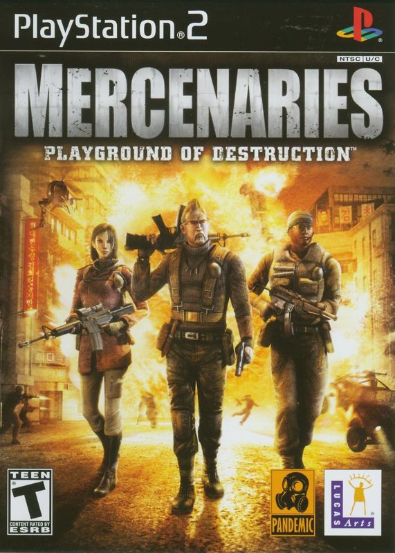 Mercenaries: Playground of Destruction - PlayStation 2