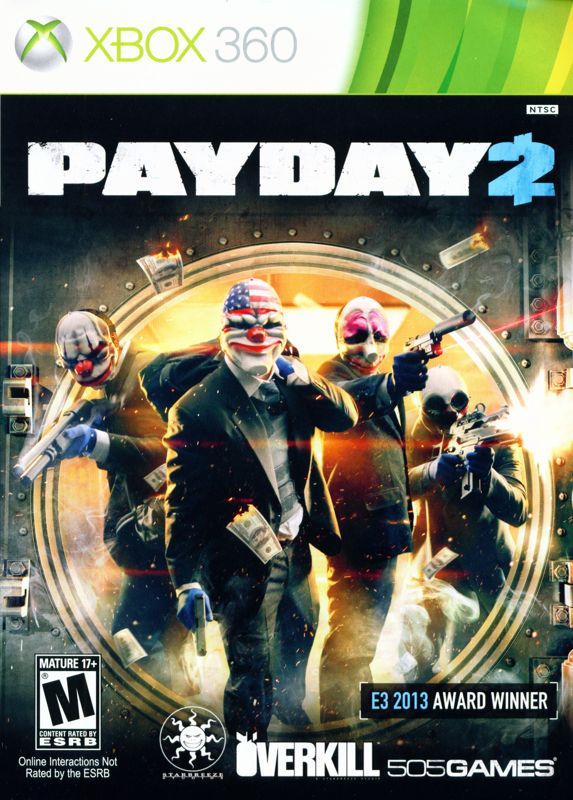 Payday 2 - Xbox 360