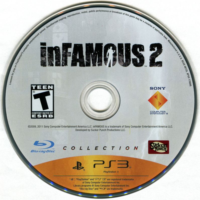inFAMOUS Collection - PlayStation 3
