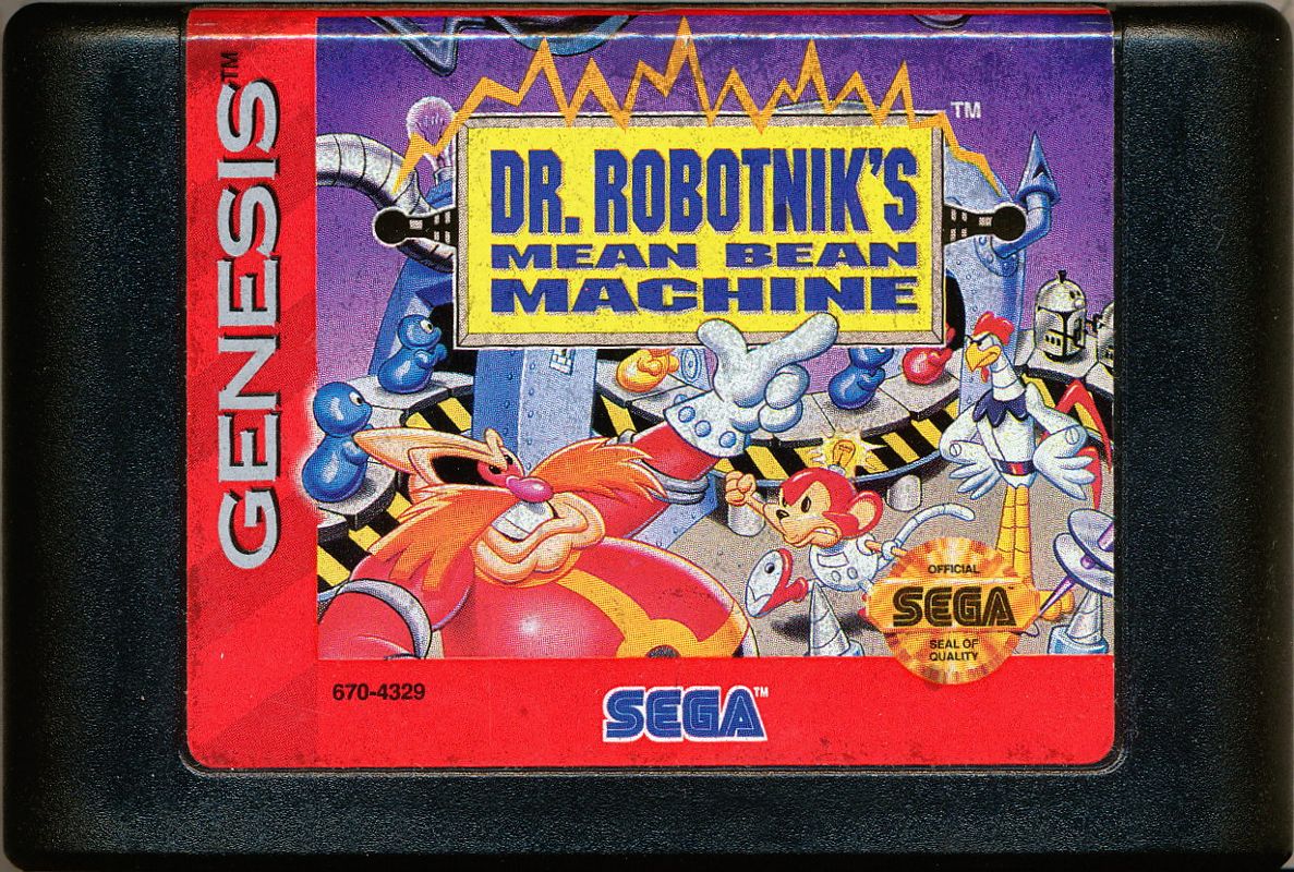 Dr. Robotnik's Mean Bean Machine - SEGA Genesis