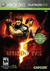 Resident Evil 5 (Platinum Hits) - Xbox 360