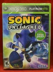 Sonic Unleashed (Platinum Hits) - Xbox 360