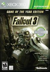 Fallout 3 Game of the Year (Platinum Hits) - Xbox 360