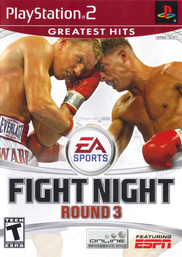 Fight Night Round 3 (Greatest Hits) - PlayStation 2