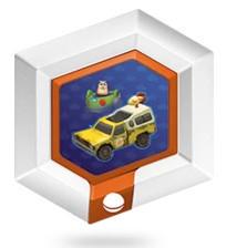 Pizza Planet Delivery Truck Power Disc - Disney Infinity 1.0