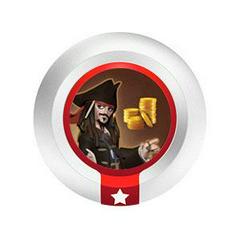 Pieces of Eight Power Disc - Disney Infinity 1.0