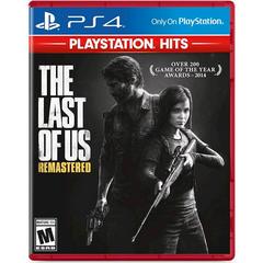 The Last of Us Remastered (PlayStation Hits) - PlayStation 4