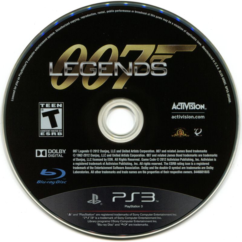 007 Legends - PlayStation 3