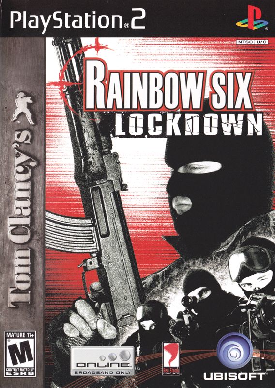 Tom Clancy's Rainbow Six: Lockdown - PlayStation 2