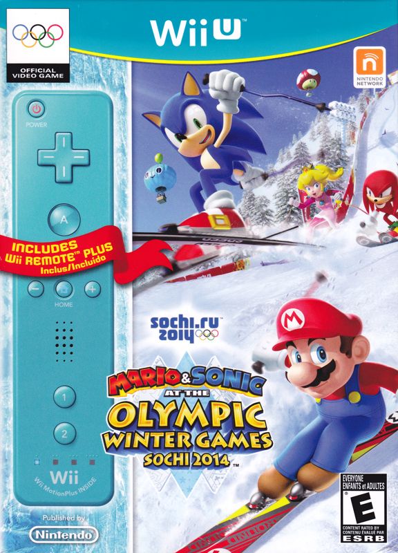 Mario & Sonic at the Olympic Winter Games: Sochi 2014 - Wii U