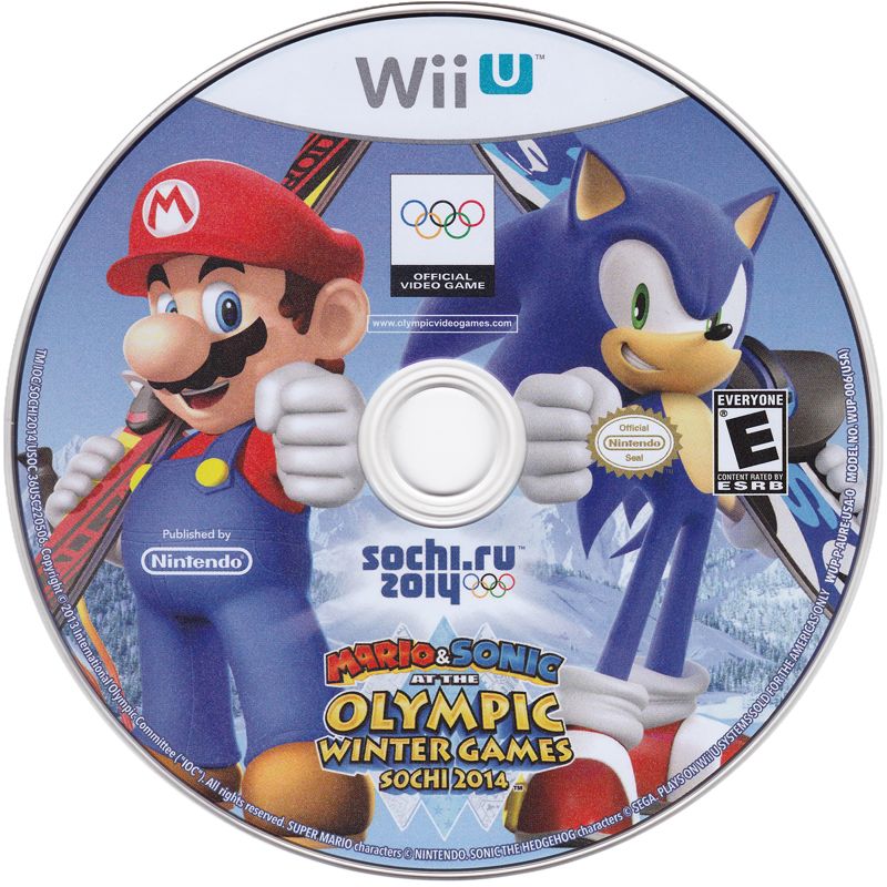 Mario & Sonic at the Olympic Winter Games: Sochi 2014 - Wii U