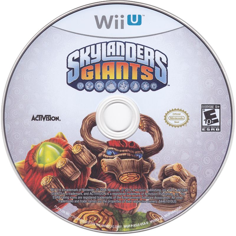 Skylanders Giants - Wii U