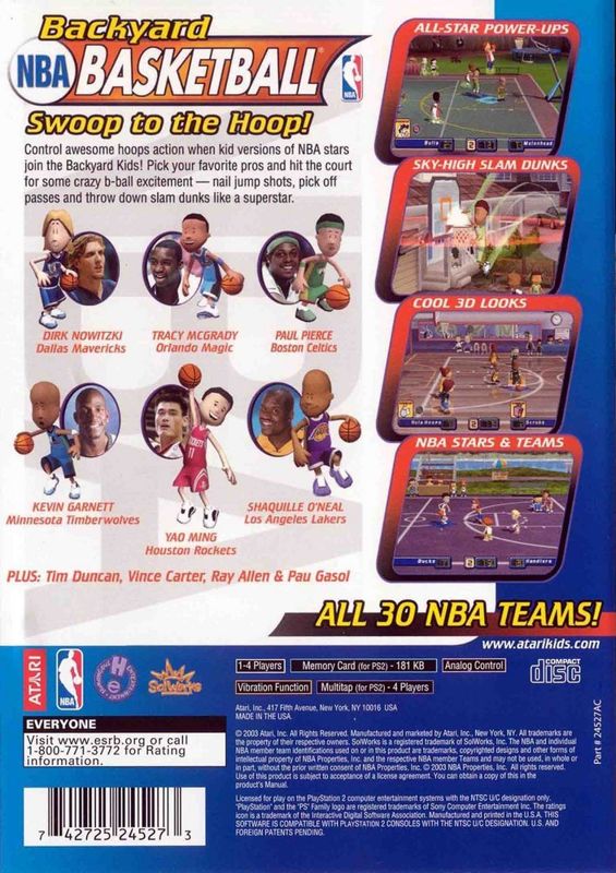 Backyard Basketball - PlayStation 2