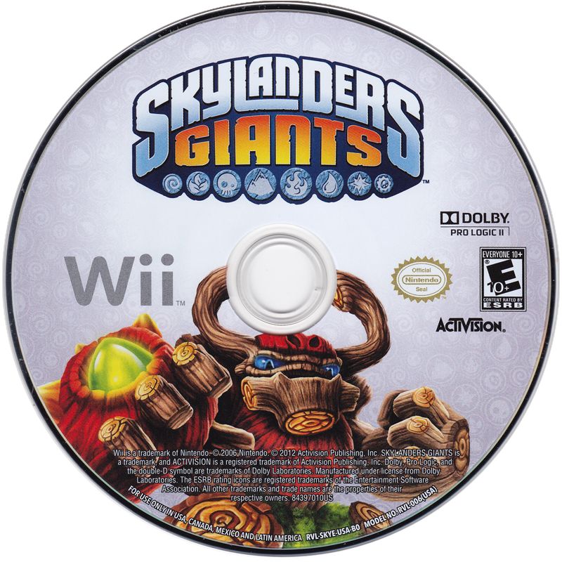 Skylanders Giants - Wii