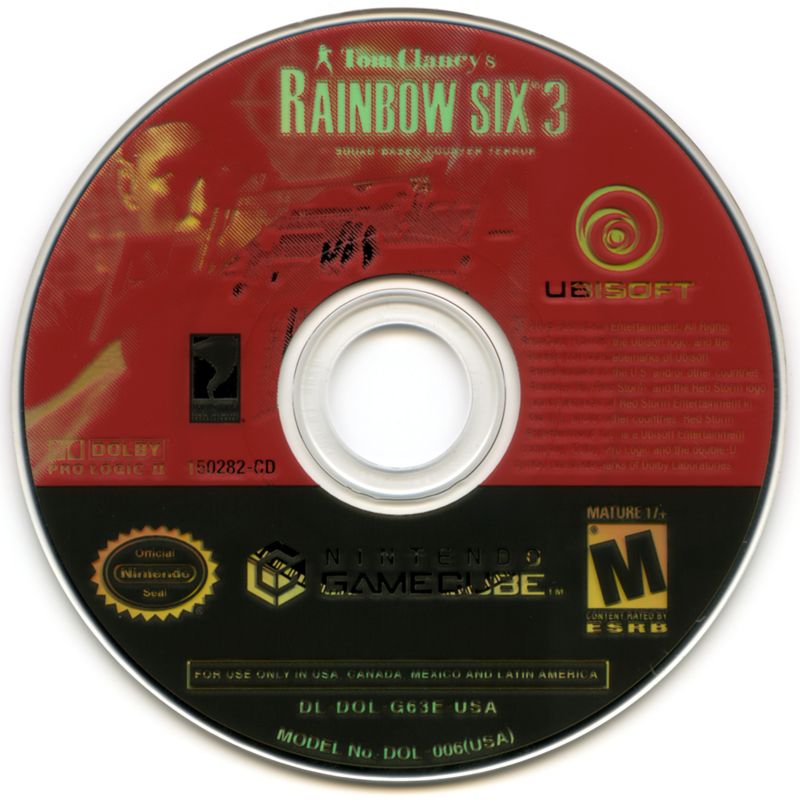 Tom Clancy's Rainbow Six 3 - GameCube