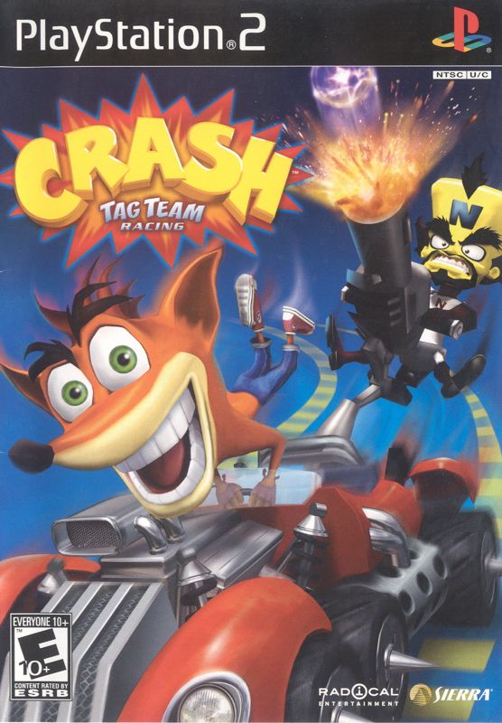 Crash Tag Team Racing - PlayStation 2