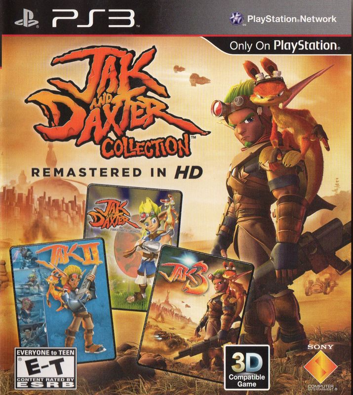 Jak and Daxter Collection - PlayStation 3