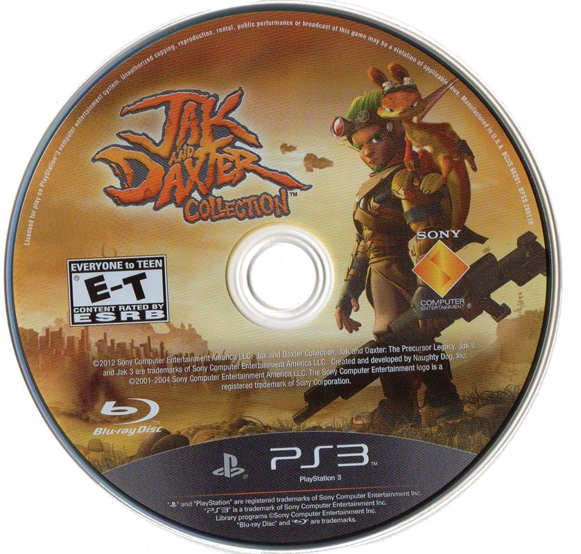 Jak and Daxter Collection - PlayStation 3