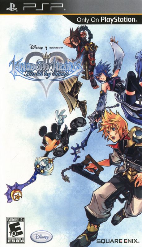 Kingdom Hearts: Birth by Sleep - PSP