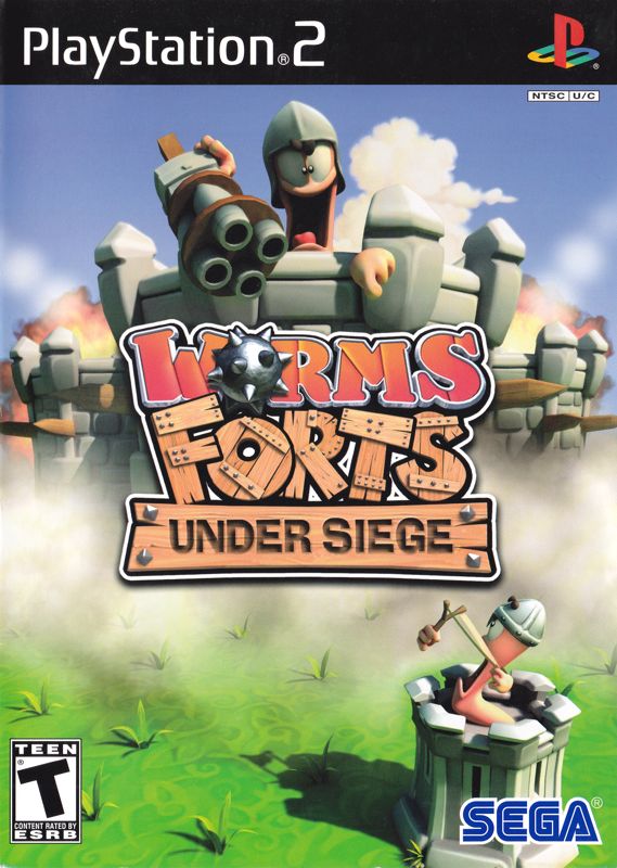 Worms Forts: Under Siege - PlayStation 2