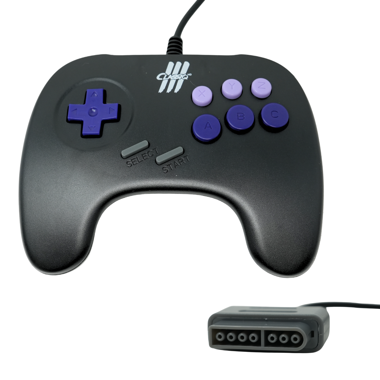 Old Skool Classiq 3 HD 3-in-1 Console for NES / SNES / Genesis Games