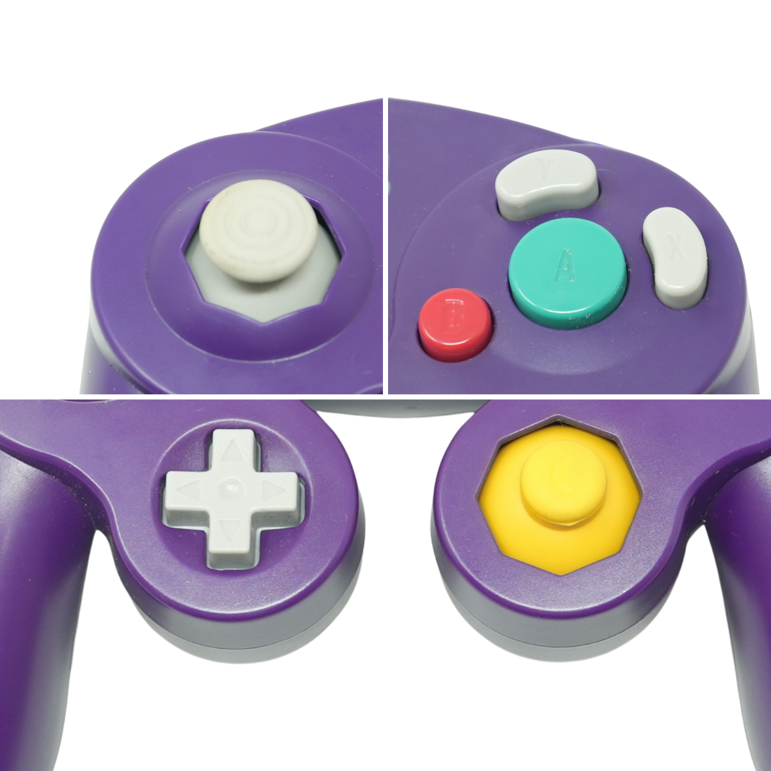 Wired Controller for Nintendo GameCube / Wii - Purple / Indigo