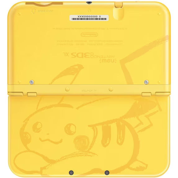 New Nintendo 3DS XL System - Pikachu Yellow Edition