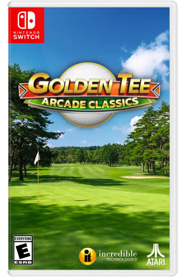 Golden Tee Arcade Classics - Nintendo Switch