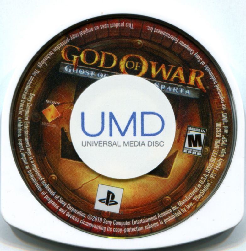 God of War: Ghost of Sparta - PSP