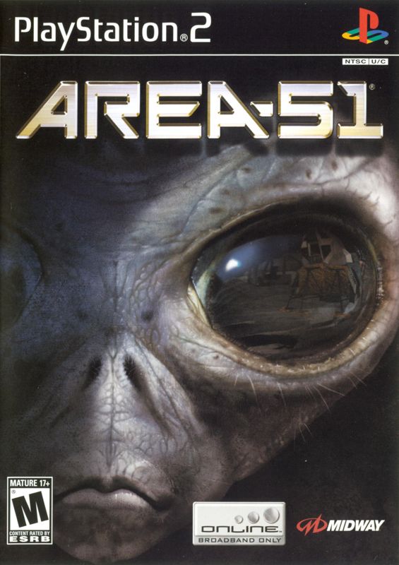 Area 51 - PlayStation 2