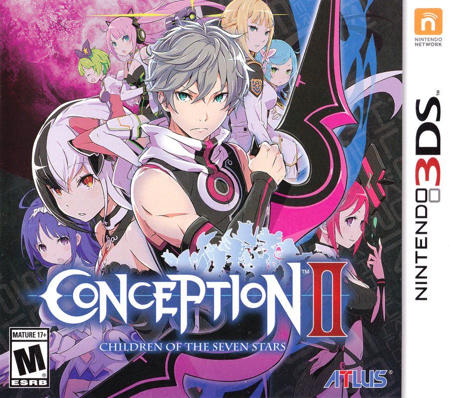 Conception II: Children of the Seven Stars - Nintendo 3DS