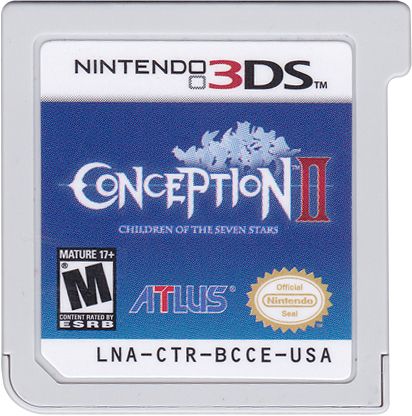 Conception II: Children of the Seven Stars - Nintendo 3DS