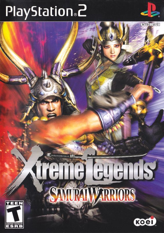 Samurai Warriors: Xtreme Legends - PlayStation 2