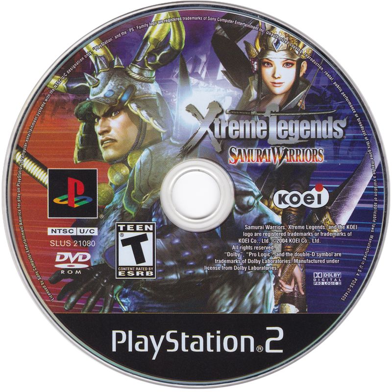 Samurai Warriors: Xtreme Legends - PlayStation 2